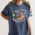 Books And Coffee Book Lover Bookish Green Book Theme Reading Women's Comfort Colors T-Shirt Moss