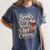 Books Cozy Nooks Hot Cocoa Winter Reading Warmth Comfort Women's Comfort Colors T-Shirt Moss