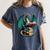 Books Dragon Reading Book Lover Women's Comfort Colors T-Shirt Moss