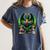 Books Dragon Reading Book Women's Comfort Colors T-Shirt Moss Books Dragon Reading Book Women's Comfort Colors T-Shirt Moss