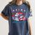 Books Fireworks And Freedom Independence Day Book Lover Women's Comfort Colors T-Shirt Moss