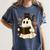 Books Ghost Reading Book Halloween Library Cat Fall Women's Comfort Colors T-Shirt Moss Books Ghost Reading Book Halloween Library Cat Fall Women's Comfort Colors T-Shirt Moss