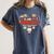 Books Heart Valentines Day Books Are My Love Language Women's Comfort Colors T-Shirt Moss