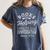 Books Helping Introverts Avoid Conversation Apparel Premium Tri-Blend Women's Comfort Colors T-Shirt Moss