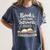 Books Helping Introverts Avoid Conversation Introvert Women's Comfort Colors T-Shirt Moss
