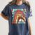 Books Helping Introverts Avoid Conversation Women's Comfort Colors T-Shirt Moss Books Helping Introverts Avoid Conversation Women's Comfort Colors T-Shirt Moss