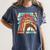 Books Helping Introverts Avoid Conversation Women's Comfort Colors T-Shirt Moss Books Helping Introverts Avoid Conversation Women's Comfort Colors T-Shirt Moss