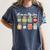 Books Are My Jam Shirt Book Lover Reader Reading Teacher Women's Comfort Colors T-Shirt Moss