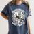 More Books Less People Introvert Skeleton Reading Women's Comfort Colors T-Shirt Moss