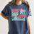 Books Are My Love Language Book Lover Reading Women's Comfort Colors T-Shirt Moss