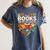 Books Are My Love Language Reading Lover Librarian Valentine Women's Comfort Colors T-Shirt Moss Books Are My Love Language Reading Lover Librarian Valentine Women's Comfort Colors T-Shirt Moss