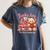 Books Are My Love Language Teddy Bear Book Lovers Valentine Women's Comfort Colors T-Shirt Moss
