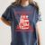 Books Are My Love Language Valentine Book Reading Teacher Women's Comfort Colors T-Shirt Moss