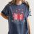 Books Are My Love Language Valentine Reads Bookish Club Women's Comfort Colors T-Shirt Moss