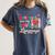 Books Are My Love Language Valentines Book Lover Librarian Women's Comfort Colors T-Shirt Moss