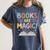 Books Are Magic Whimsical Retro Bookworm Women's Comfort Colors T-Shirt Moss Books Are Magic Whimsical Retro Bookworm Women's Comfort Colors T-Shirt Moss