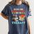 BOOKS AND MAINE COONS ARE MY THERAPY Main Coon Women's Comfort Colors T-Shirt Moss