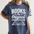 Books The Original Handheld Device Book Reading Women's Comfort Colors T-Shirt Moss