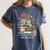 I Like Books More Than People Reading Reader Bookworm Saying Women's Comfort Colors T-Shirt Moss
