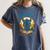 Books Quote Bookaholic Dragon Bookish Reading Women's Comfort Colors T-Shirt Moss