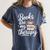 Books Are My Therapy Book Lover Coffee Books Flowers Bookish Women's Comfort Colors T-Shirt Moss Books Are My Therapy Book Lover Coffee Books Flowers Bookish Women's Comfort Colors T-Shirt Moss