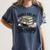 Books Are My Therapy Bookworm Reading Women's Comfort Colors T-Shirt Moss
