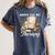 Books Are My Therapy Cozy Reading Chair Artwork Women's Comfort Colors T-Shirt Moss