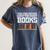 Never Too Many Books Read Book Reading Librarian Men Women Women's Comfort Colors T-Shirt Moss