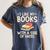 I Like My Books With a Side Of Panic Thriller Women's Comfort Colors T-Shirt Moss