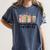 I Like My Books Spicy & My Coffee Icy Lover Bookworm Women's Comfort Colors T-Shirt Moss