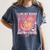 I Like My Books Spicy And My Coffee Icy Librarian Women's Comfort Colors T-Shirt Moss