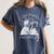 I Like My Books Spicy And My Coffee ICY Women's Comfort Colors T-Shirt Moss