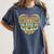 Bookshelf Heart Women's Comfort Colors T-Shirt Moss Bookshelf Heart Women's Comfort Colors T-Shirt Moss
