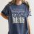 The Bookshelf Of a Hopeless Romantic Rom-Com Reading Bookish Women's Comfort Colors T-Shirt Moss The Bookshelf Of a Hopeless Romantic Rom-Com Reading Bookish Women's Comfort Colors T-Shirt Moss