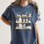 Bookshelves With Books & Plants Premium Women's Comfort Colors T-Shirt Moss