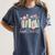 Booktrovert Book Lover Reading Bookworm Reader Women's Comfort Colors T-Shirt Moss