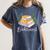 Booktrovert Bookworm Introvert Bibliophile Booktrovert Women's Comfort Colors T-Shirt Moss