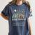 Booktrovert Definition Floral Books Reading Teacher Library Women's Comfort Colors T-Shirt Moss