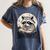 Booktrovert Raccoon Reading And Coffee For Book Lover Women's Comfort Colors T-Shirt Moss Booktrovert Raccoon Reading And Coffee For Book Lover Women's Comfort Colors T-Shirt Moss