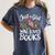 Bookworm Book Just A Girl Who Loves Books Women's Comfort Colors T-Shirt Moss Bookworm Book Just A Girl Who Loves Books Women's Comfort Colors T-Shirt Moss