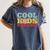 Bookworm Cool Kids Read Books Book Lover Reading Women's Comfort Colors T-Shirt Moss