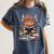 Bookworm Cute Baby Highland Cow Reading Book Women's Comfort Colors T-Shirt Moss Bookworm Cute Baby Highland Cow Reading Book Women's Comfort Colors T-Shirt Moss