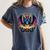 Bookworm Dragon Reading Book Lover Women's Comfort Colors T-Shirt Moss Bookworm Dragon Reading Book Lover Women's Comfort Colors T-Shirt Moss