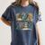 Bookworm Dragons Reading Book Dragons And Books Women's Comfort Colors T-Shirt Moss