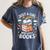 Bookworm Just A Girl Who Loves Books Women's Comfort Colors T-Shirt Moss