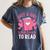 Bookworm Just A Girl Who Loves To Read Women's Comfort Colors T-Shirt Moss Bookworm Just A Girl Who Loves To Read Women's Comfort Colors T-Shirt Moss