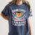 Bookworm Tees Drink Coffee Read Books Be Happy Women's Comfort Colors T-Shirt Moss