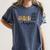 Bookworm Woman Reading Fiction Novels Library Book Store Women's Comfort Colors T-Shirt Moss