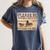 Boomer Millennial Please Be Patient I'm From The 1900s Women's Comfort Colors T-Shirt Moss