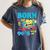 Born In The 80's But 90's Made Me Nostalgia Cassette Tape Women's Comfort Colors T-Shirt Moss